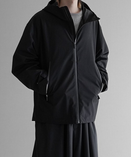 「KUUUPY」 マウンテンパーカー LARGE ブラック メンズの画像