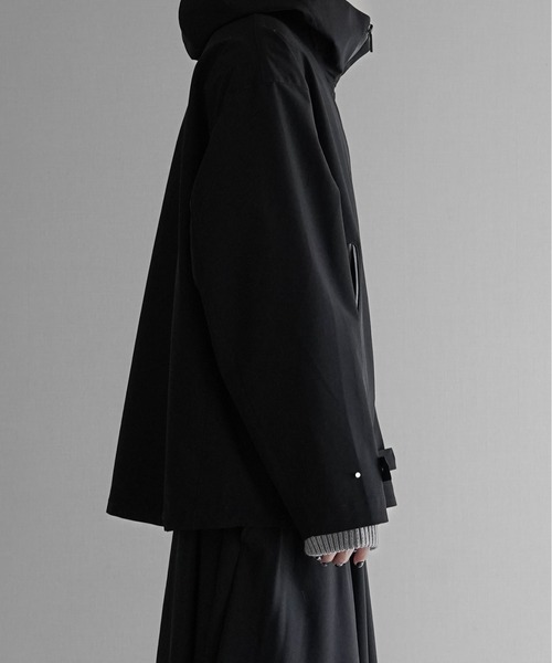 「KUUUPY」 マウンテンパーカー LARGE ブラック メンズの画像