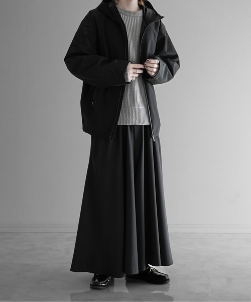 「KUUUPY」 マウンテンパーカー LARGE ブラック メンズの画像