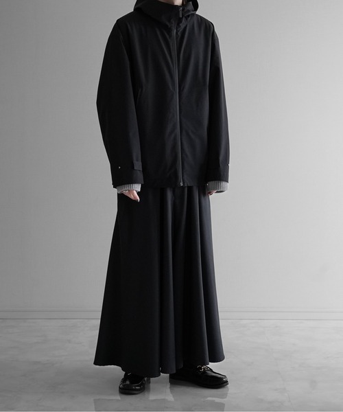 「KUUUPY」 マウンテンパーカー LARGE ブラック メンズの画像