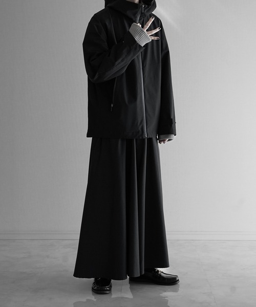 「KUUUPY」 マウンテンパーカー LARGE ブラック メンズの画像