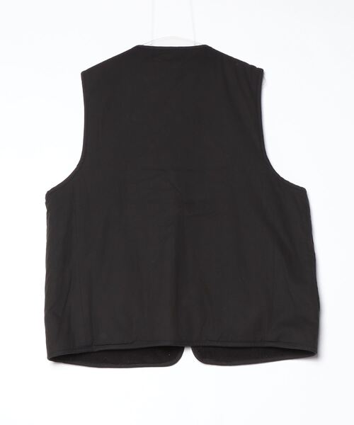「ARMY TWILL」 ベスト L ブラック メンズ_画像2