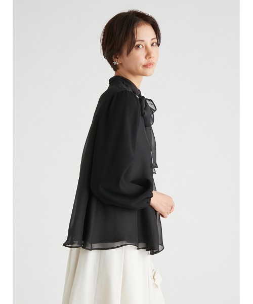 「CELFORD」 長袖ブラウス 36 ピンク レディース_画像3