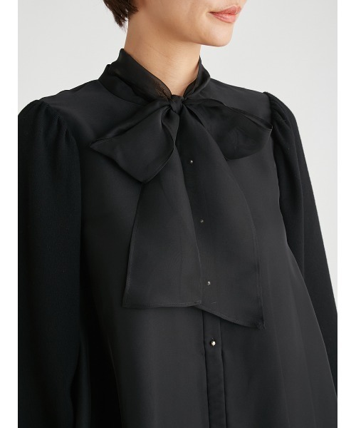 「CELFORD」 長袖ブラウス 36 ピンク レディース_画像4