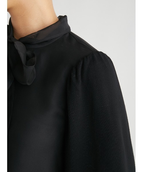 「CELFORD」 長袖ブラウス 36 ピンク レディース_画像5