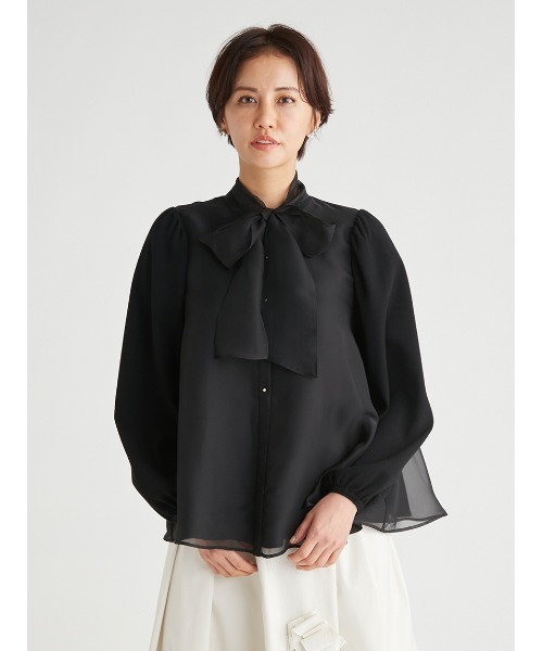 「CELFORD」 長袖ブラウス 36 ピンク レディース_画像9