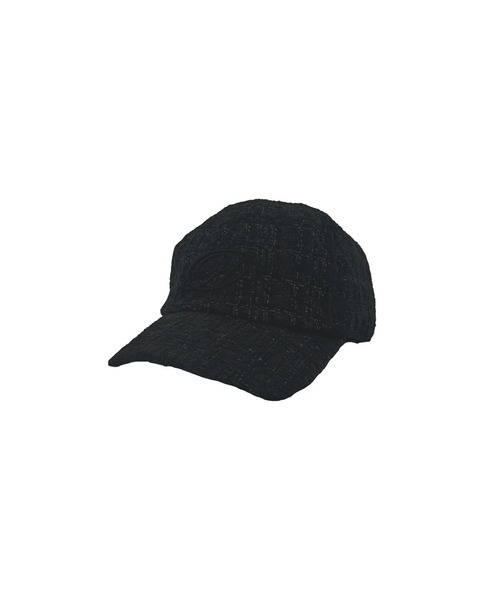 Her lip to キャップ 帽子 Twinkle Tweed Logo Cap レディース Her lip to キャップ 帽子 Twinkle Tweed Logo Cap レディース
