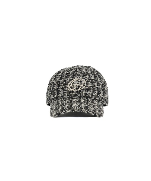 Her lip to キャップ 帽子 レディース Twinkle Tweed Logo Cap