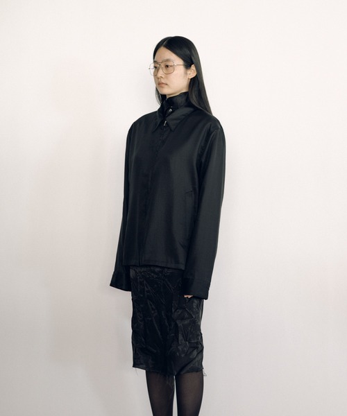 ブルゾン アウター Zip-up Blouson レディース メンズの画像
