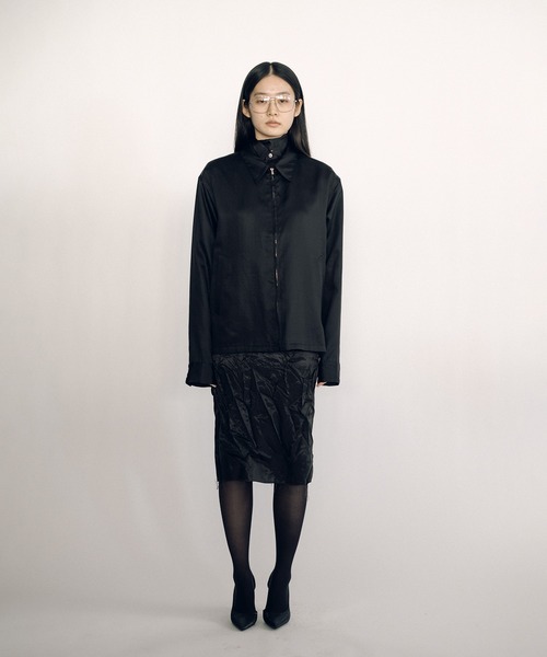ブルゾン アウター Zip-up Blouson レディース メンズの画像