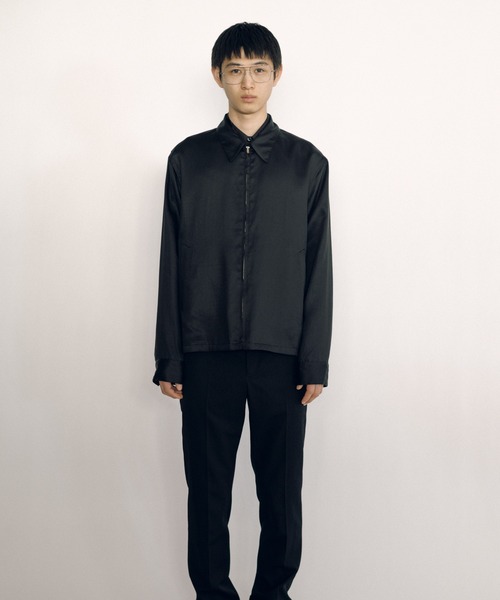 ブルゾン アウター Zip-up Blouson レディース メンズの画像