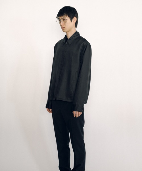 ブルゾン アウター Zip-up Blouson レディース メンズの画像