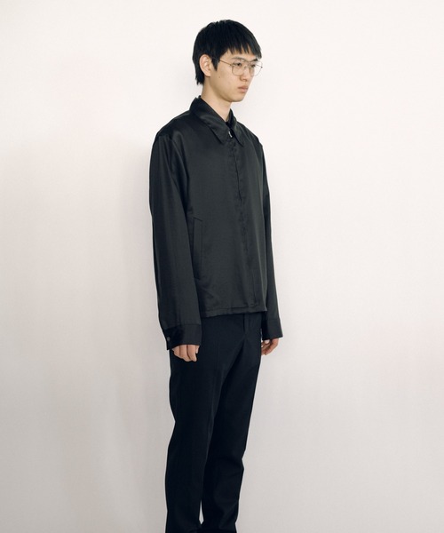 ブルゾン アウター Zip-up Blouson レディース メンズの画像