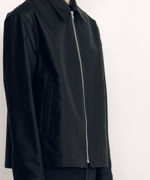 ブルゾン アウター Zip-up Blouson レディース メンズの画像