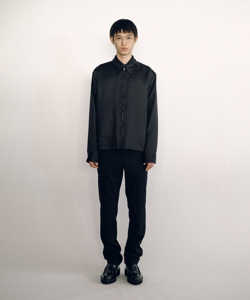ブルゾン アウター Zip-up Blouson レディース メンズの画像