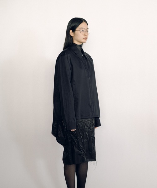ブルゾン アウター Zip-up Blouson レディース メンズの画像