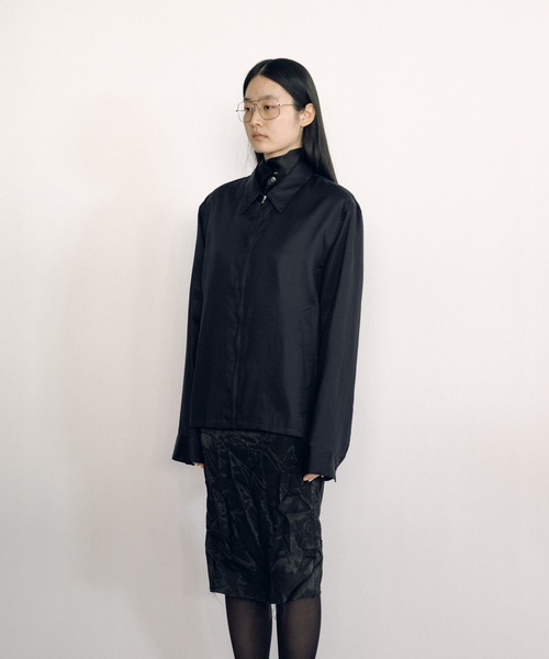 ブルゾン アウター Zip-up Blouson レディース メンズの画像