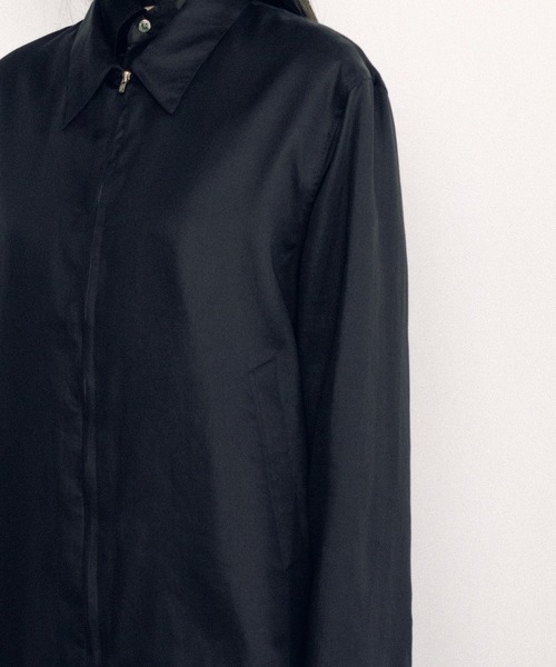 ブルゾン アウター Zip-up Blouson レディース メンズの画像