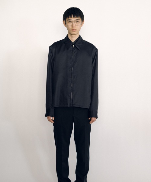 ブルゾン アウター Zip-up Blouson レディース メンズの画像