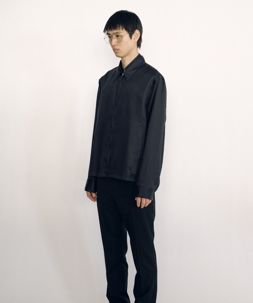 ブルゾン アウター Zip-up Blouson レディース メンズの画像