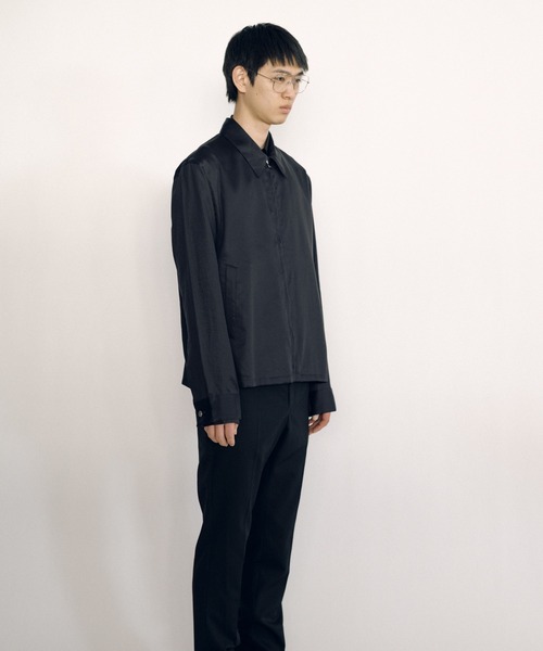 ブルゾン アウター Zip-up Blouson レディース メンズの画像