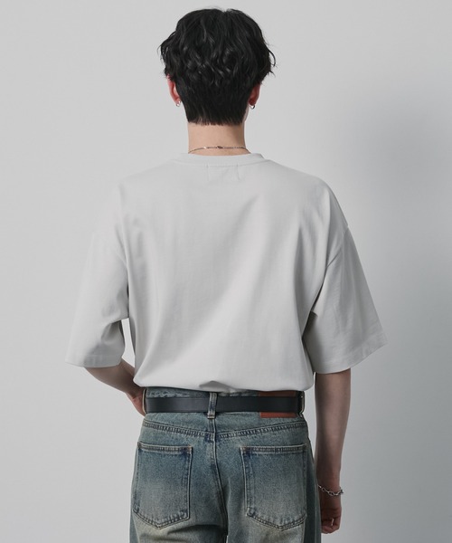 CIYOT tシャツ 「CIYOT」USAコットン レギュラーフィット クルーネック