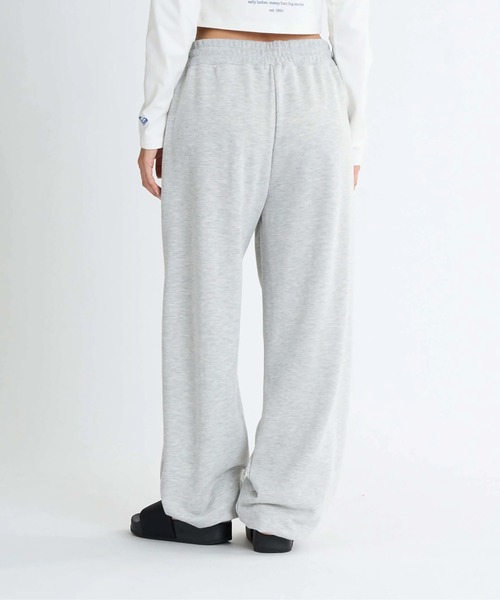 「ROXY」 スウェットパンツ LARGE ホワイト レディース_画像2