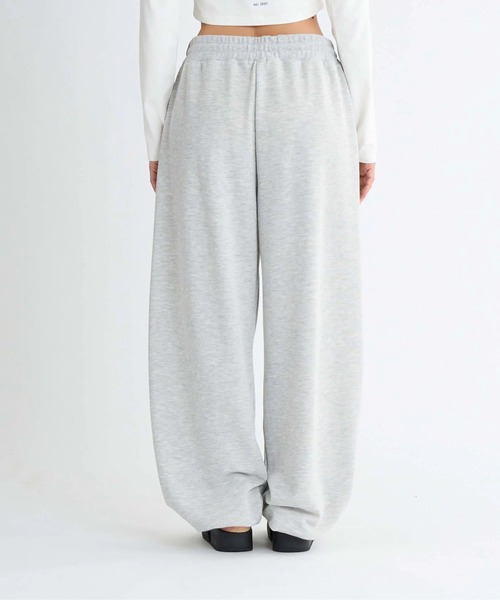 「ROXY」 スウェットパンツ LARGE ホワイト レディース_画像5