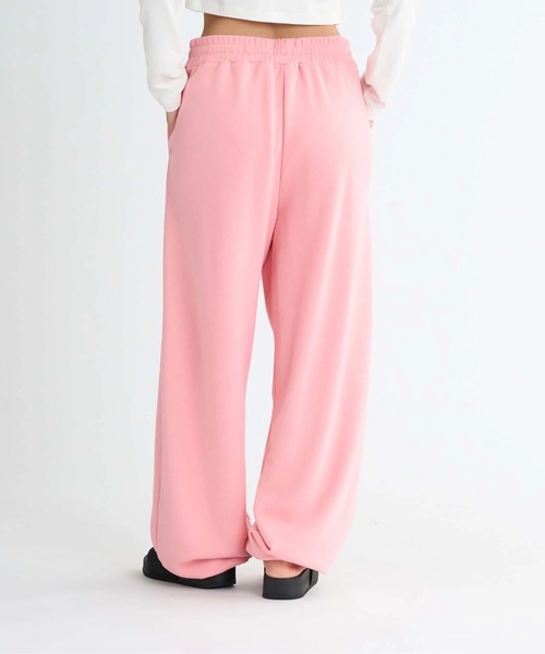 「ROXY」 スウェットパンツ LARGE ホワイト レディース_画像6