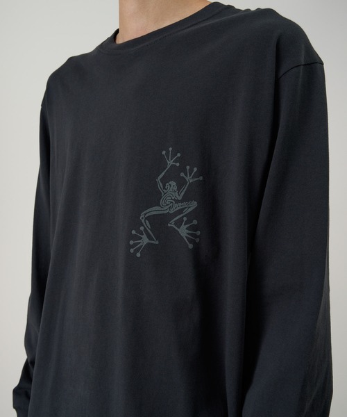 Gramicci（グラミチ） tシャツ STICKY HANDS L/S TEE / スティッキー
