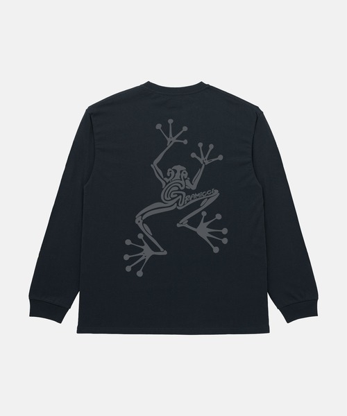 Gramicci（グラミチ） tシャツ STICKY HANDS L/S TEE / スティッキー