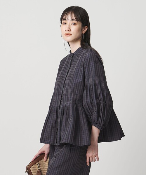 UNITED ARROWS（ユナイテッドアローズ） ブラウス シャツ ギンガム