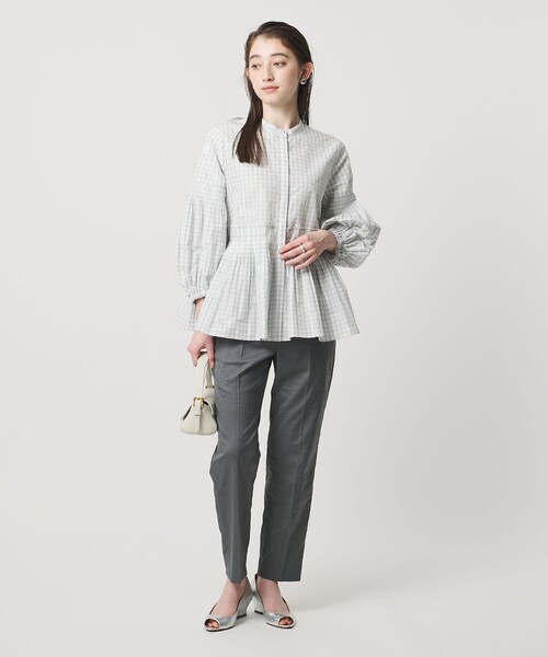 UNITED ARROWS（ユナイテッドアローズ） ブラウス シャツ ギンガム