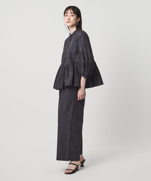 UNITED ARROWS（ユナイテッドアローズ） ブラウス シャツ ギンガム