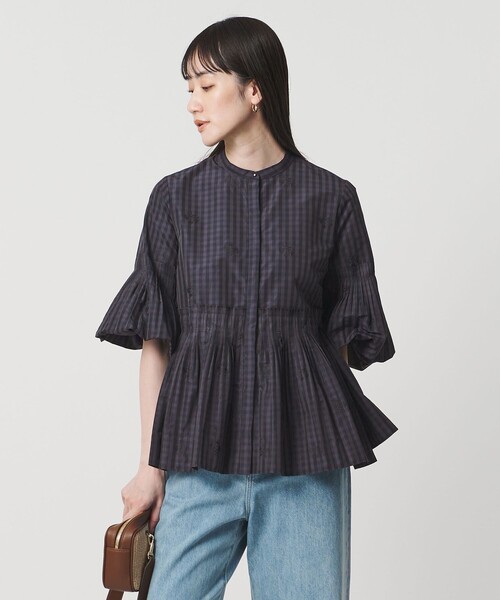 UNITED ARROWS（ユナイテッドアローズ） ブラウス シャツ ギンガム