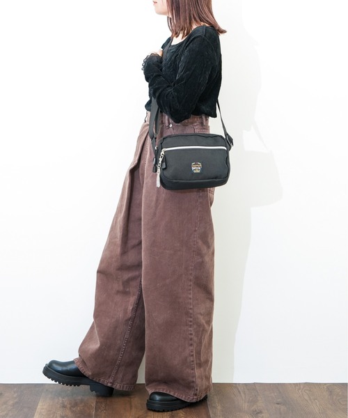 「PAUL & JOE ACCESSOIRES」 ショルダーバッグ FREE ブラック レディース_画像8