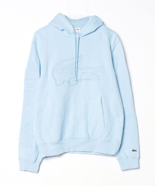 LACOSTE（ラコステ） プルオーバーパーカー M ブルー レディース