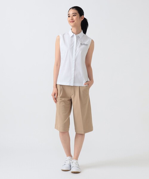 新品 BEAMS GOLF ストレッチツイルキュロット 【公式通販】