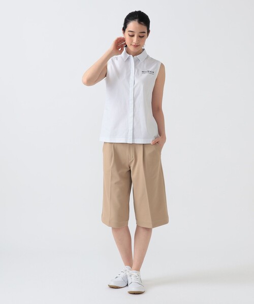 新品 BEAMS GOLF ストレッチツイルキュロット BEAMS GOLF（ビームス