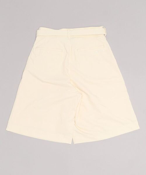 「JANESMITH」 「Wild Things」ハーフパンツ「JANESMITHコラボ」 FREE オフホワイト レディースの画像