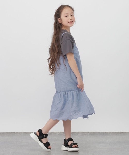 GLOBAL WORK（グローバルワーク） ワンピース 2SET半袖キャミ