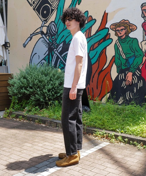 「roial」 デニムパンツ LARGE ブラック メンズ_画像2