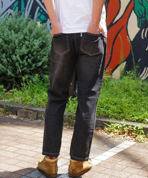 「roial」 デニムパンツ LARGE ブラック メンズ_画像4