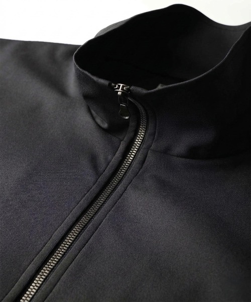 SHAREEF（シャリーフ） tシャツ GEORGETTE JQ HALF-ZIP S/S メンズ