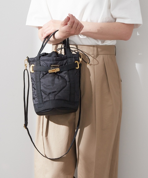り*様 美品✨ シータパランティカ 2way ショルダーバッグ ハンドバッグ ミ sita parantica（シータパランティカ） 2WAYバッグ FREE ブラック