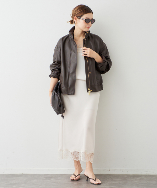 Deuxieme Classe（ドゥーズィエムクラス） スカート *Lace Trimmed