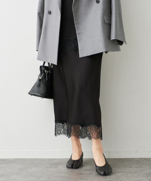 Deuxieme Classe（ドゥーズィエムクラス） スカート *Lace Trimmed
