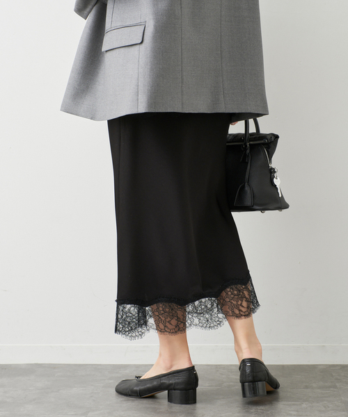 新品 Deuxieme Classe *Lace Tiered スカート 36 Lace Tiered スカート（その他スカート）｜Deuxieme Classe