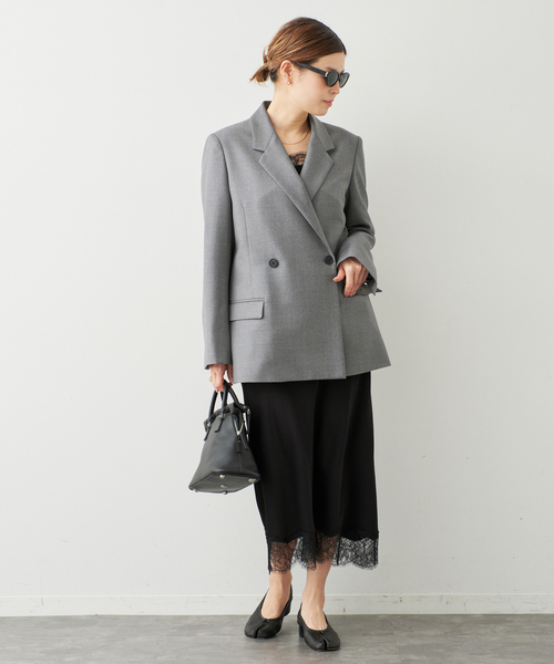 新品 Deuxieme Classe *Lace Tiered スカート 36 Lace Tiered スカート（その他スカート）｜Deuxieme Classe