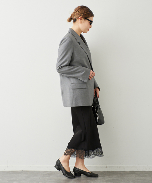 ★新品未使用★Deuxieme Classe*Lace Tiered スカート Lace Tiered スカート（その他スカート）｜Deuxieme Classe